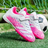 Hot Selling Autumn Lightweight and Soft Childrens Football Shoes Wear-resistant Sports Shoes and Tra