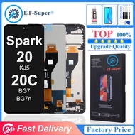 Màn hình LCD chất lượng cao cho Infinix Tecno Spark Go 2024 Spark 20 20C Itel P55+ P663LN Hiển thị m