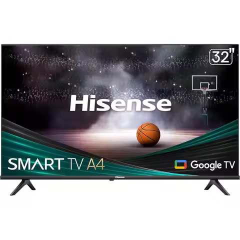 32-Inch Class A4 Series HD 1080p Smart TV (32A4K) - DTS Virtual: X, Game & Sports es, Chromecast Bui