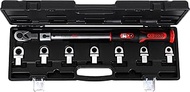 KS Tools Infinitool 516.9105 14 x 18 mm Insertion Torque Wrench Set 20-200 Nm, 9-Piece