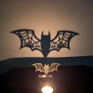 【UTHU】Halloween spooky candle holder, Halloween decorative spooky candlestick