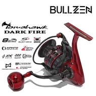 BULLZEN Tomahawk Dark Fire Spinning Reel