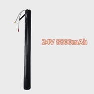 24V 4.4Ah/6.6Ah/8.8Ah/10.4Ah 18650 lithium ion carbon fiber scooter special battery is suitable for 