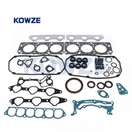 【Dika】6G74 Engine Overhaul Gasket Kit For Mitsubishi Pajero Montero V65W V75W V85W V95W 3.5L MD97786
