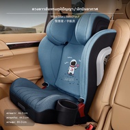 เบาะนิรภัยสำหรับเด็กอายุ 3-12 ปี ได้รับการรับรองมาตรฐาน I-Size ปรับขนาดและพกพาได้ มาพร้อมระบบ ISOFIX
