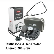 paket tensimeter onemed dan stetoskop manual / tensi aneroid