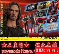 截單Hottoys HT 16 VGM47 Cyberpunk 2077賽博朋克基努李維斯