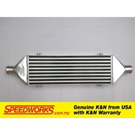 ALUMINIUM INTERCOOLER - 450 x 160 x 50 mm 2"