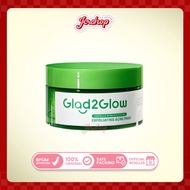 GLAD2GLOW Centella Salicylic Acid Exfoliating Acne Pads