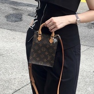 LV路易威登 Petit Sac Plat mini tote琴譜包 托特包