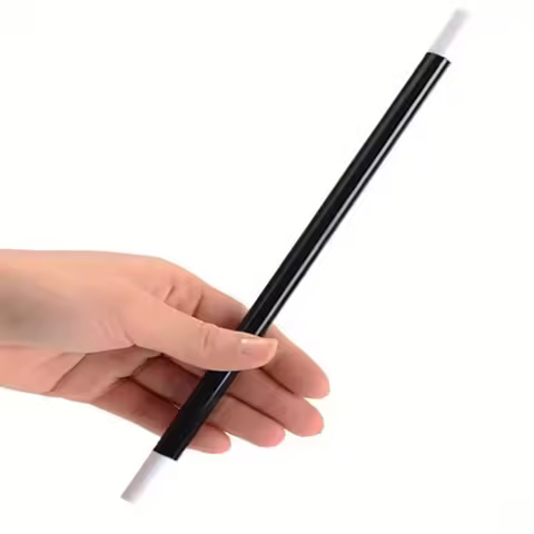 Auto-Rising Magic Wand Self Levitating Magician Stick Professional Magic Trick Prop for Stage Perfor