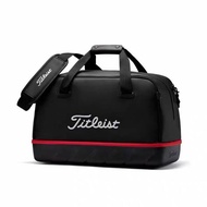 Master Bunny Titleist ANEW PXG1 South Korea Hot Sale Golf Handbag Double Layer Clothes Bag Clutch Ba