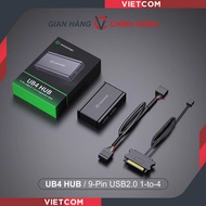 | UB4 HUB | USB 2.0 splitter 9PIN 1 to 4