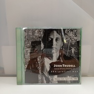 #U253-99 CD TERPAKAI [ JOHN TRUDELL - AKA / GRAFITTI MAN ] USED CD #U253-99