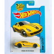 HOT WHEELS - FERRARI 599 GTB FIORANO