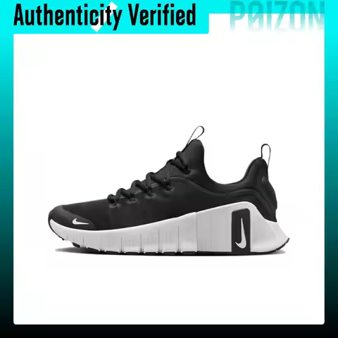 Nike Free Metcon 6 Cushioning Slip Resistant Abrasion Resistant Low top Running Shoes Women's Black 