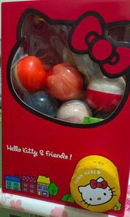 麥當勞2007版Hello Kitty& friends 扭蛋機