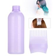 Shampoo Bottle  Lightweight Portable Hair Dyeing for Salon