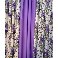 Rod Pocket (Non-ring/ringless)Printed Curtain Sold Per Piece 6FT/7FT