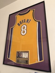 高比拜仁Kobe Bryant 簽名球衣（PSA認證）