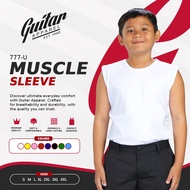 Guitar Apparel 1960 777-U Boy's M Sleeve De Hilo (White, Light Blue, Pink, Yellow) Baju Budak Lelaki