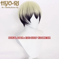 RAMBUT PALSU FULL WIG NAOYA ZENIN ANIME COSPLAY JUJUTSU KAISEN WIG