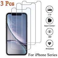 3 Chiếc Kính Bảo Vệ Cộng Với Miếng Bảo Vệ Màn Hình Trên Iphone 11 12 Pro XS Max XR 6 7 8 Kính Cường