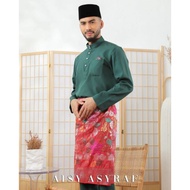 Aisy ASYRAF Malay Clothes Sogann Sedondon Father Son Part 2/3