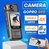 Motorcycle Dash Cam, Handheld Video Recording, Video 60fps - Anti-Shake Mini Dash Cam ois