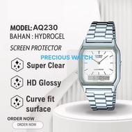 Anti-scratch / Screen Protector for AQ230 AQ-230 AQ 230 Hydrogel Watches