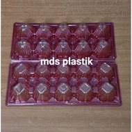 MIKA EGG TRAY 10 PINK EGG/ EGG CONTAINER/ WITHOUT LOCK
