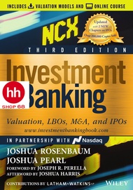 Investment Banking: Valuation LBOs M&A and IPOs 3rd Edition