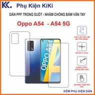 Ppf Oppo A54 4G / A54 5G Full screen anti-fingerprint sticker