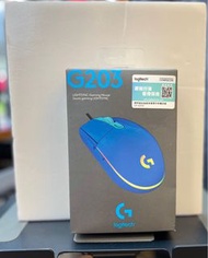 Logitech G203 Lightsync Gaming Mouse (BL)