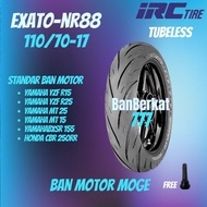 Moge / IRC Exato 110/70 Ring17 Tubeless Motorcycle Tires