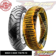 BAN LUAR MOTOR TUBELESS MATIC NMAX DEPAN MAXI C 6525 110/70 RING 13 ORIGINAL
