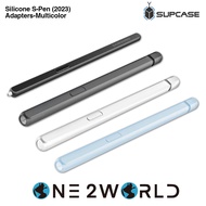 Supcase/i-Blason Samsung Galaxy Z Fold 5 Silicone S-Pen (2023) Adapters-Multicolor Case for Z Fold 5 Silicone S-Pen (2023)