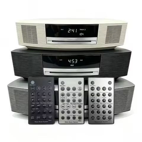 Replacement New Remote Control Fit For BOSE Audio Wave Music System Radio Sound Touch CD AWRCC1 AWRC