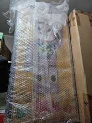 bearbrick 1000% 牛奶妹 桃金