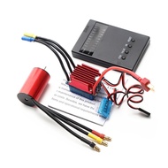 andph GoolRC 2440 4600KV Brushless Motor with 35A ESC Electric Speed Controller and Programming Card