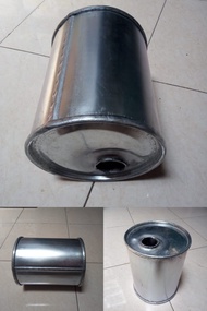 knalpot standar mobil agya,ayla,brio,yaris,sigra, suara halus