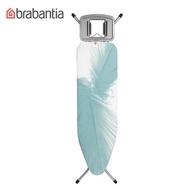 Brabantia Perfectfit Ironing Board_ Steam Iron Rest_ C_ 124 x 45 Cm_ Feathers