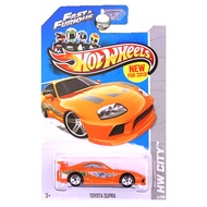 2013 HW City Fast & Furious Toyota Supra 5/250, Orange Hot Wheels 2013 HW City Fast & Furious Toyota