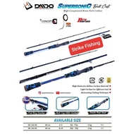 BC DAIDO SUPERSONIC PRO SERIES 180CM ROD 10-20LB PVC PIPE PACKING