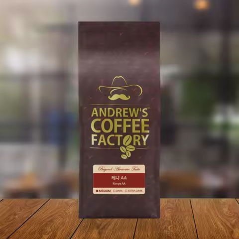 Freshly Roasted Bean Coffee Kenya Aa 200g