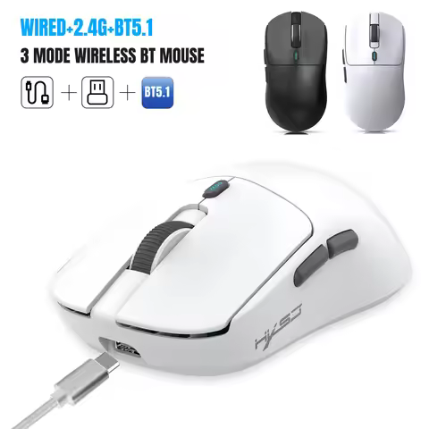The third mock 2.4g wired Bluetooth examination lightweight game mouse seven button programmable TTC