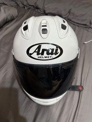 Arai RX7X 珍珠白 大鴨尾空氣後繞流片 BKS2耳機