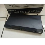 二手 PIONEER 先鋒 DV-220K 支援麥克風 原本展示品過保固