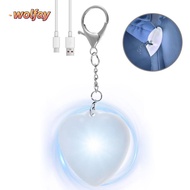 YOLANDA Purse Glow Light, Portable Smart Touch Activation Handbag Light,  Heart Pattern LED Automati