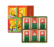 KGC Daborok Jinsimpyeonhaengbok Set (Korean Red Ginseng Tonic 20 Pouches, Honey Paste Daily Stick 10